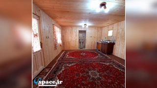 نمای اتاق اقامتگاه تختعلی چوبی - تالش - روستای داوان
